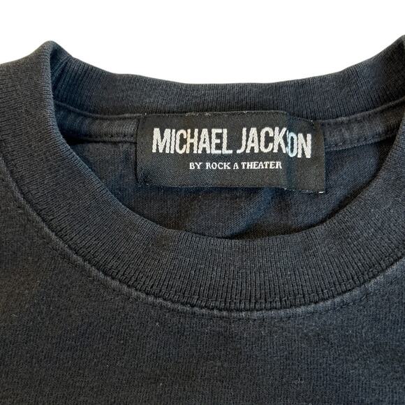Michael Jackson by Rock A Theater Kids Dangerous T-shirt (See Measurements) - Picture 4 of 10